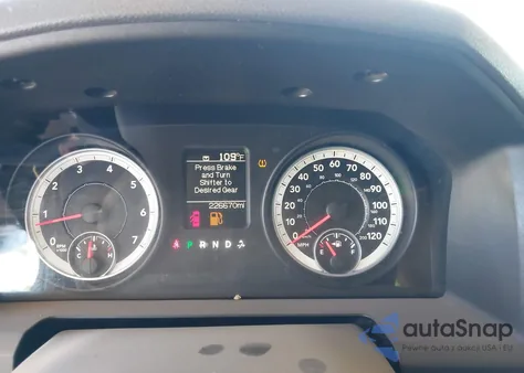 2013 Ram 1500 Tradesman from USA, damaged, VIN 1C6RR6FG4DS562246